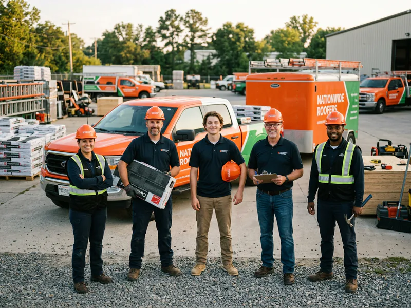 Natiowide Roofers - roof installation in Rochester near me